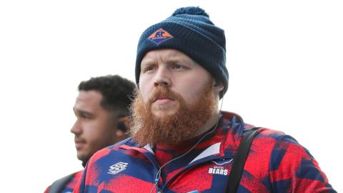 Bristol Bears prop Ashley Challenger