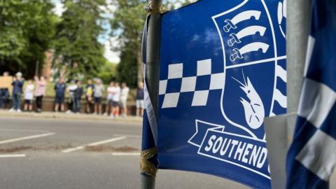 Southend United protest