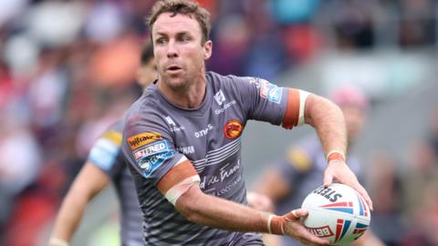 Catalans Dragons' James Maloney