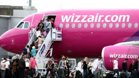 Awyren Wizz Air