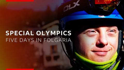 Special Olympics: Five Days in Folgaria
