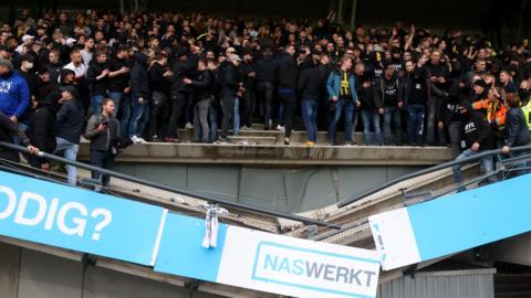 NEC Nijmegen's Goffertstadion