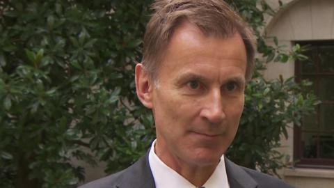 Jeremy Hunt