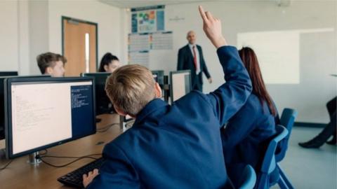 School pupils (stock image)