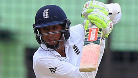 Haseeb Hameed scored 57 in the second warm-up game earlier this week