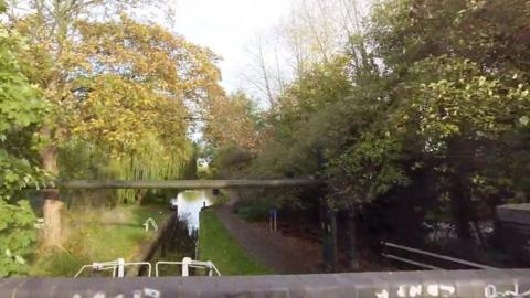 Towpath in Aylesbury