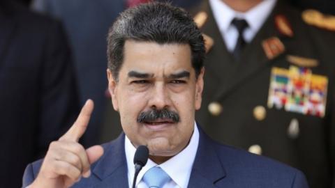 Venezuelan President Nicolás Maduro. File photo