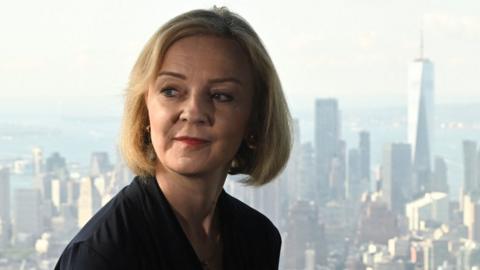 Liz Truss in New York