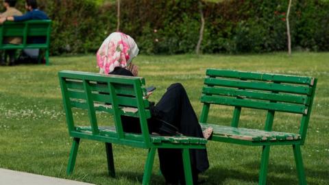 kabul woman