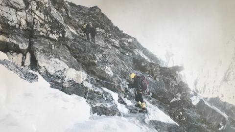 A similar expedition in the Himalayas