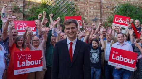 Keir Mather, who will stand in the Selby and Ainsty by-election