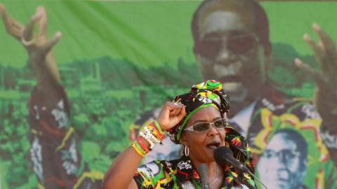 Grace Mugabe