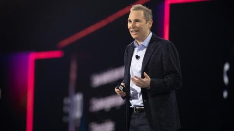 Andy Jassy, chief executive AWS