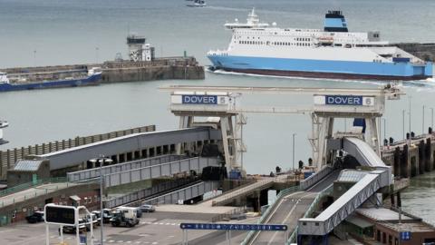 The Port of Dover