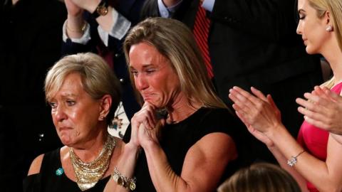 Carryn Owens, the widow of fallen Navy Seal, Ryan Owens