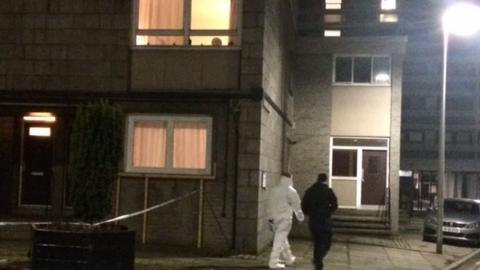 Police were called to flat in Summer Street