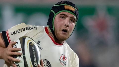 Marcus Rea made his Ulster debut against Leinster in April 2018