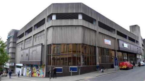 The Kirkgate Centre in Bradford