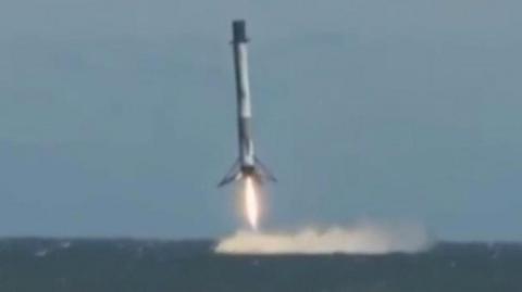 Falcon 9 rocket