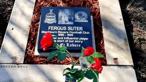 Fergus Suter grave