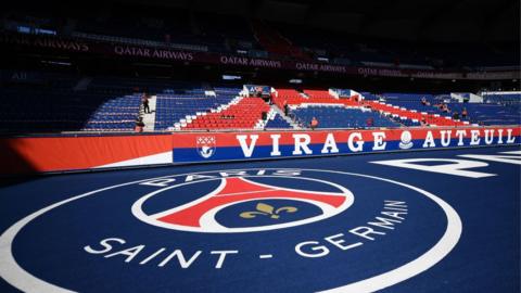 Paris St-Germain's Parc de Princes ground