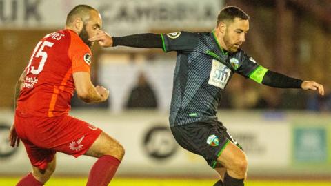 Connah's Quay v The New Saints