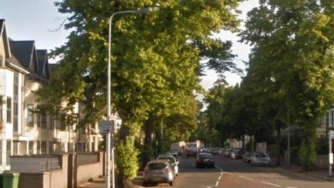 Richmond Road in Roath