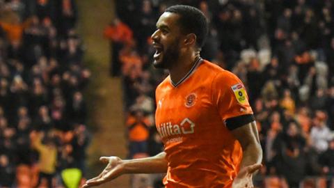 Blackpool's Curtis Nelson