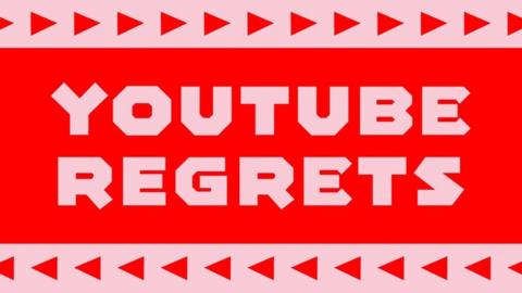 You Tube Regrets campaign poster