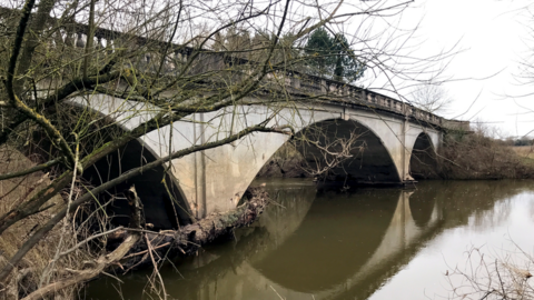 Cressage bridge