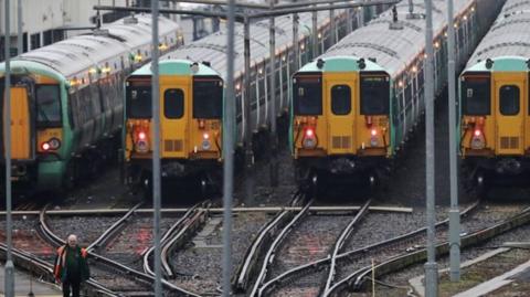 Southern rail trains