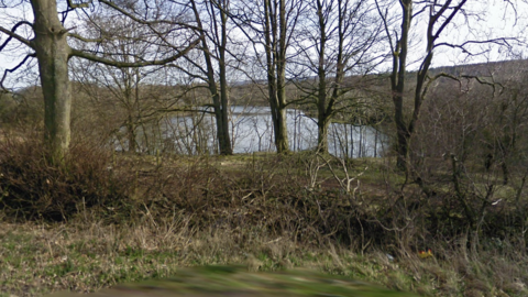 Boaterby quarry near Cotehill, Cumbria