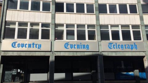 Coventry Evening Telegraph building