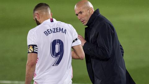 Karim Benzema & Zinedine Zidane