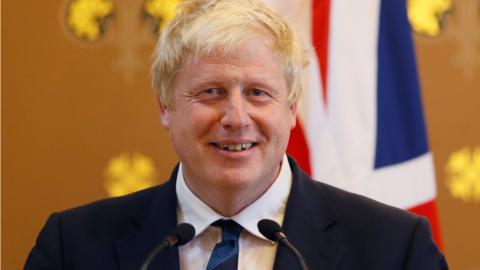 Boris Johnson