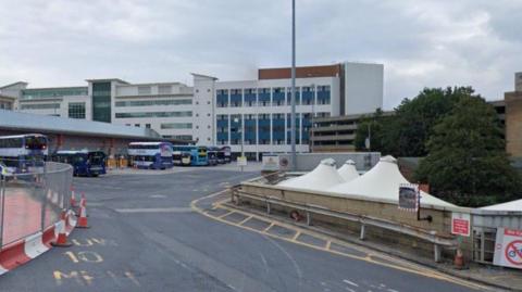 Bradford Interchange bus station