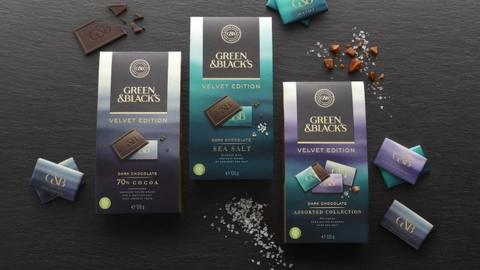 Green & Black's Velvet Edition