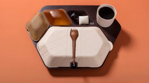 Proposed meal tray design