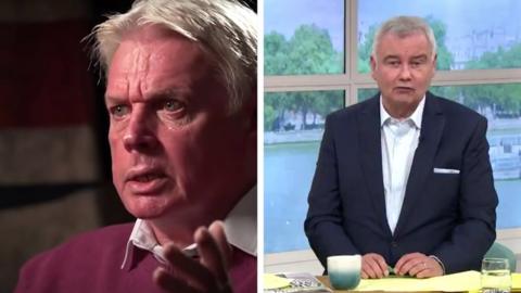 David Icke and Eamonn Holmes