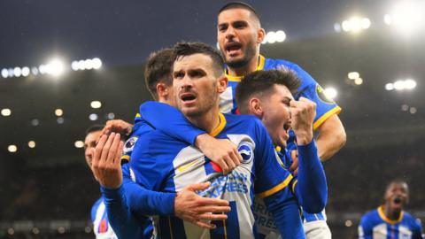 Brighton celebrate