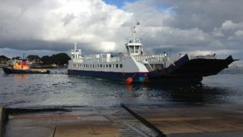 Sandbanks Ferry