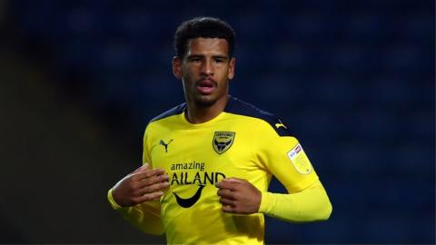Marcus McGuane of Oxford United
