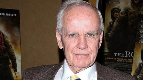 Cormac McCarthy. File photo