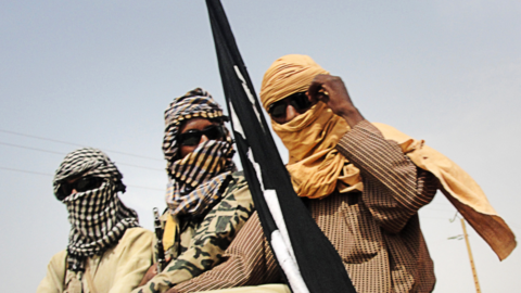 Islamist fighters in Gao, Mali - 2012