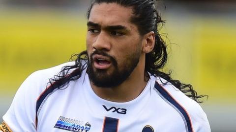 Michael Fatialofa joined Worcester Warriors in the summer of 2018