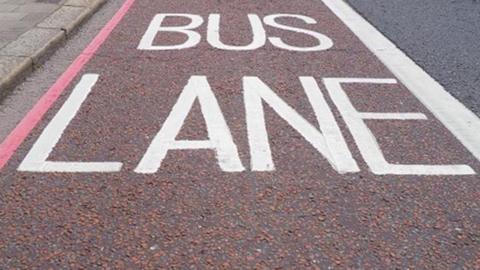 Bus lane