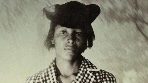 Picture of Recy Taylor from documentary poster