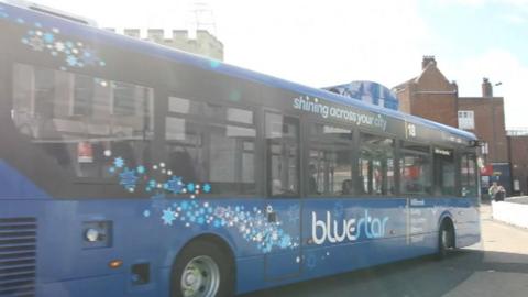 Bluestar Buses