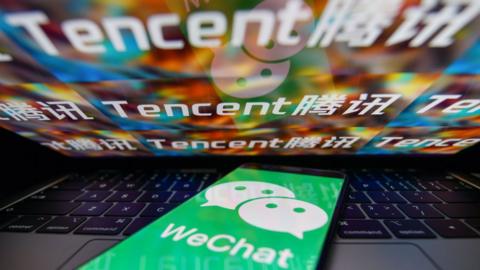 Tencent has played down Donald Trump's ban on WeChat