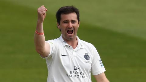 Middlesex seamer Tim Murtagh